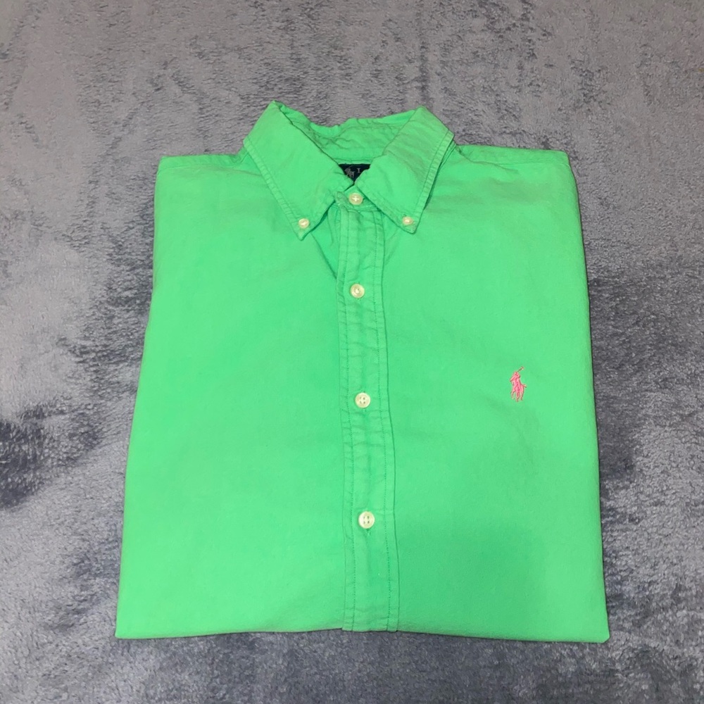 Ralph Lauren Oxford Button Down Shirt